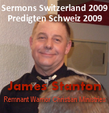 Wir stellen Euch die Predigten, die James Michael Stanton währende der ...