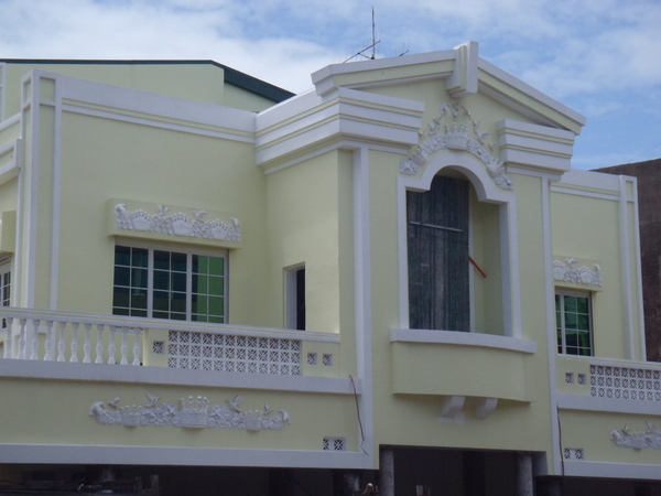 James Stanton: Gemeindeneubau Philippinen