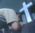 Ronald at Church pulpit